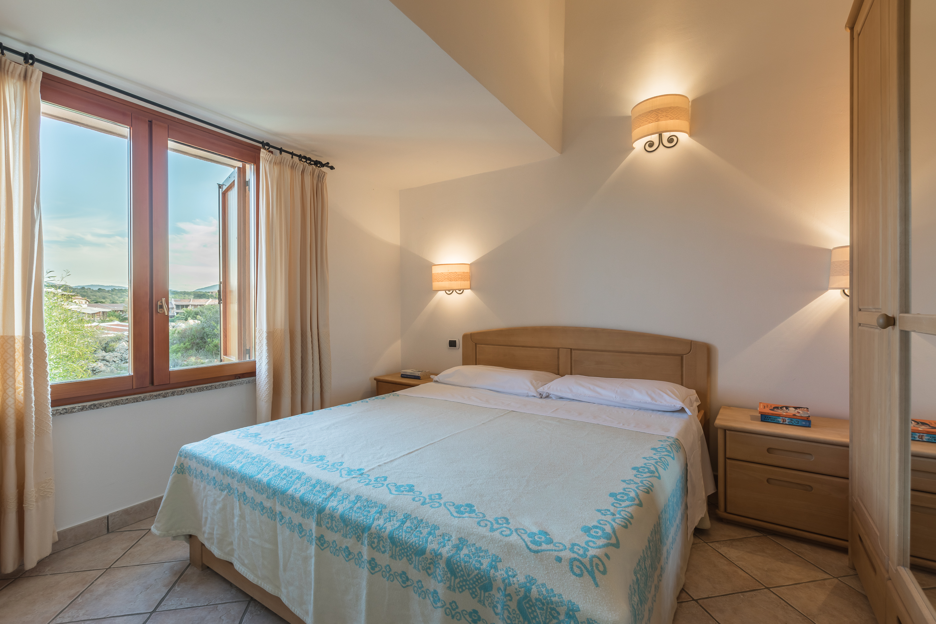 Sardegna casa vacanze bilocali per quattro persone nel residence ... Centri per camera da letto moderna
