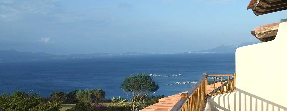One bedroom Superior Sea View