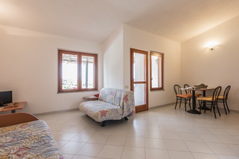 Living Room Bilo Basic - Capo Ceraso Resort