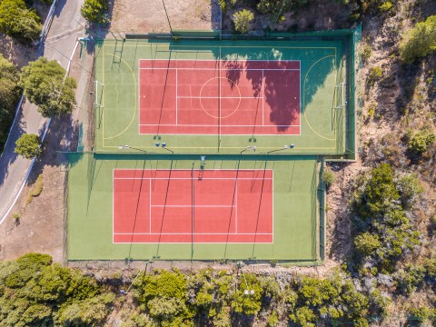 Tennis courts Bilo Top Sup. 4 - Capo Ceraso Resort
