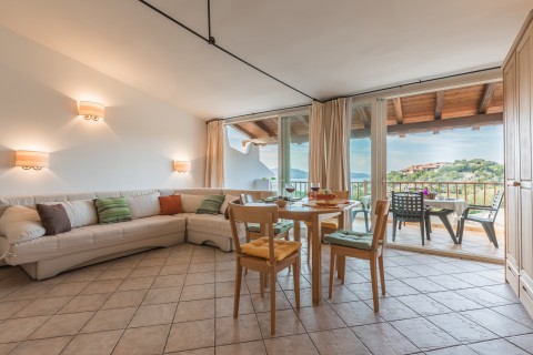 Living room Bio Top Sup. for 4 - Capo Ceraso Resort