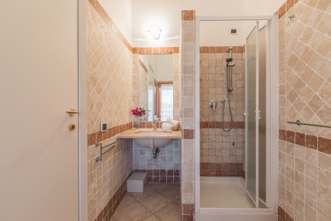 Bathroom Bilo Top Sup. for 4 - Capo Ceraso Resort